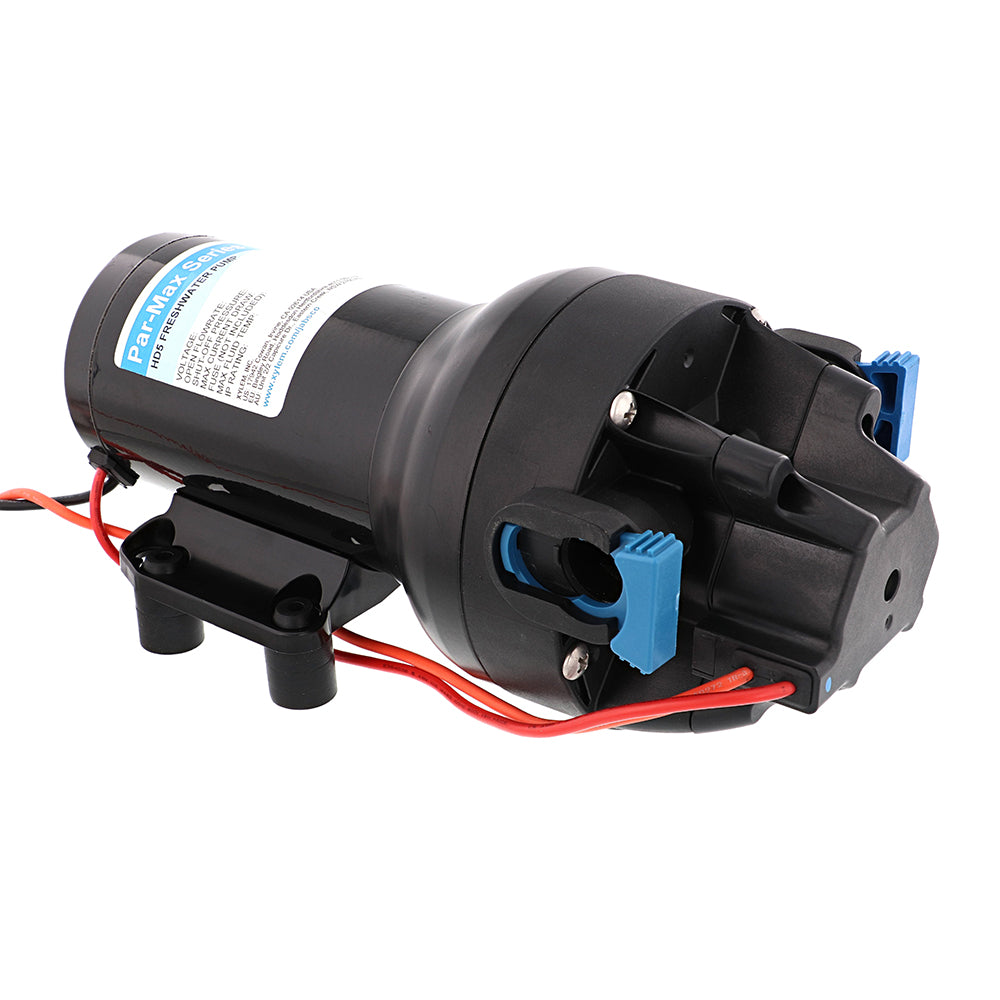 Jabsco Par-Max HD5 Heavy Duty Water Pressure Pump - 12V - 5 GPM - 40 PSI [P501J-115S-3A] - Premium Washdown / Pressure Pumps from Jabsco - Just $214.99! 