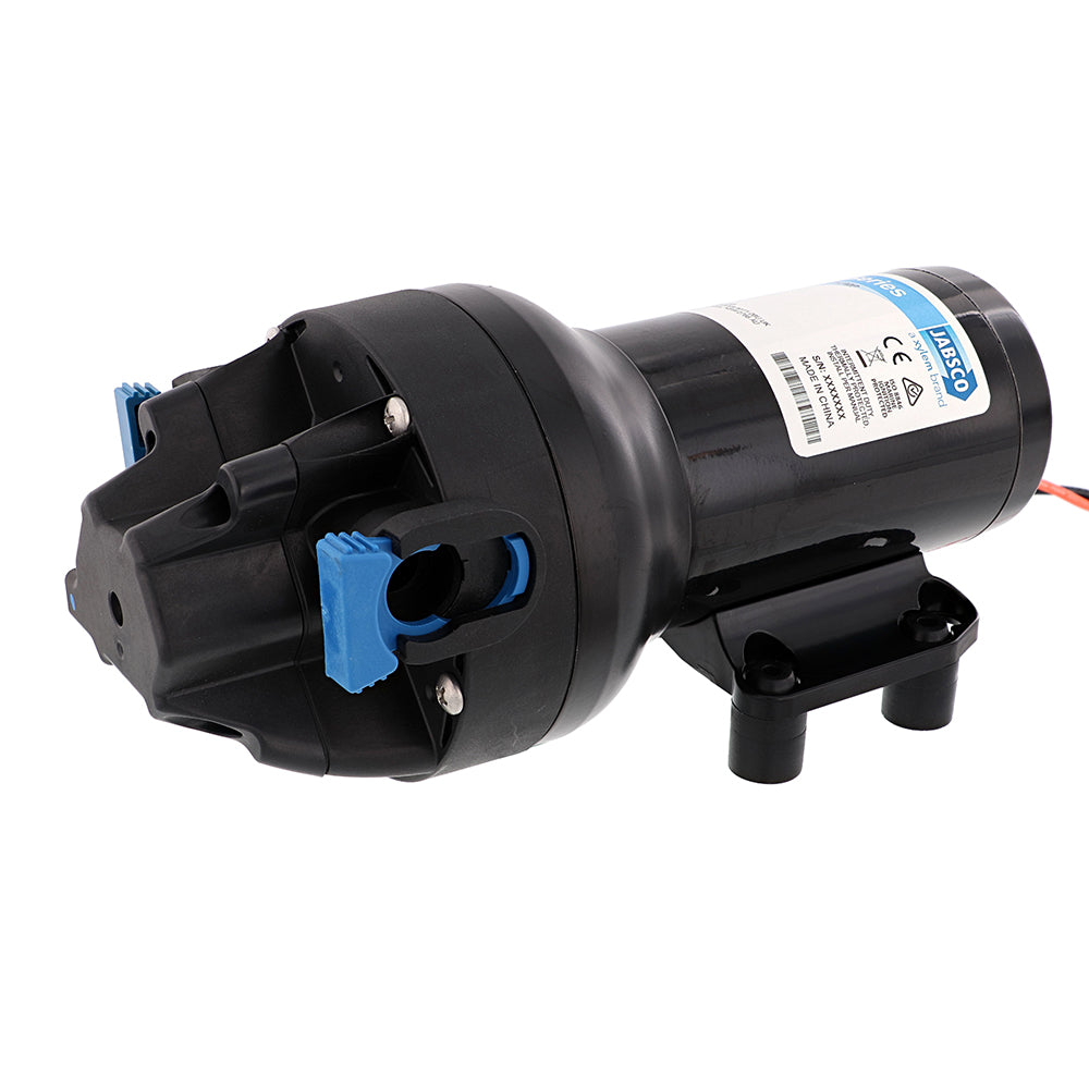 Jabsco Par-Max HD5 Heavy Duty Water Pressure Pump - 12V - 5 GPM - 40 PSI [P501J-115S-3A] - Premium Washdown / Pressure Pumps from Jabsco - Just $214.99! 