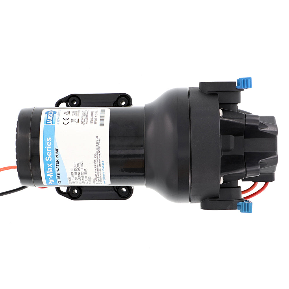 Jabsco Par-Max HD5 Heavy Duty Water Pressure Pump - 12V - 5 GPM - 40 PSI [P501J-115S-3A] - Premium Washdown / Pressure Pumps from Jabsco - Just $214.99! 