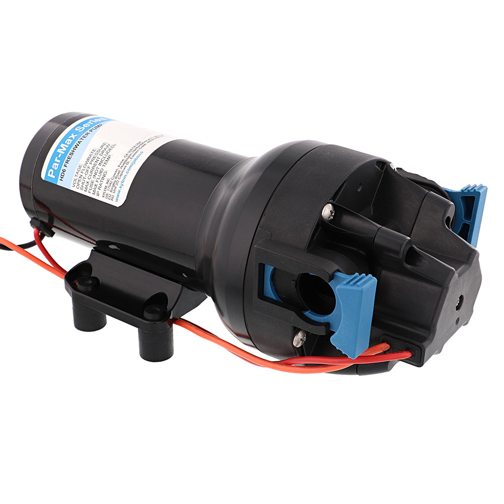 Jabsco Par-Max HD6 Heavy Duty Water Pressure Pump - 12V - 6 GPM - 40 PSI [P601J-215S-3A] - Premium Washdown / Pressure Pumps from Jabsco - Just $232.99! 