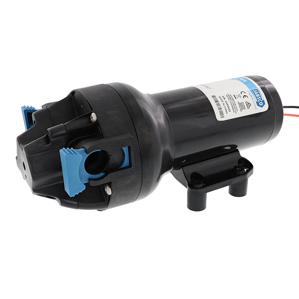 Jabsco Par-Max HD6 Heavy Duty Water Pressure Pump - 12V - 6 GPM - 40 PSI [P601J-215S-3A] - Premium Washdown / Pressure Pumps from Jabsco - Just $232.99! 