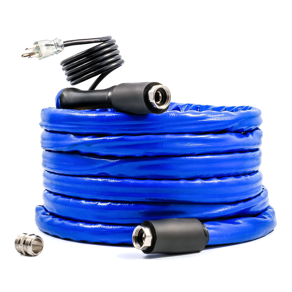 Camco TastePURE Heated Drinking Water Hose - 25 - 5/8"ID [22911] - Premium Accessories from Camco - Just $121.99! 