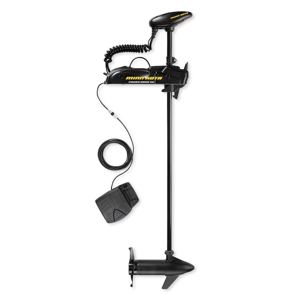 Minn Kota PowerDrive V2 Trolling Motor - 12V-50lb-54" *Remanufactured [1377605] - Premium Trolling Motors from Minn Kota - Just $629.99! 