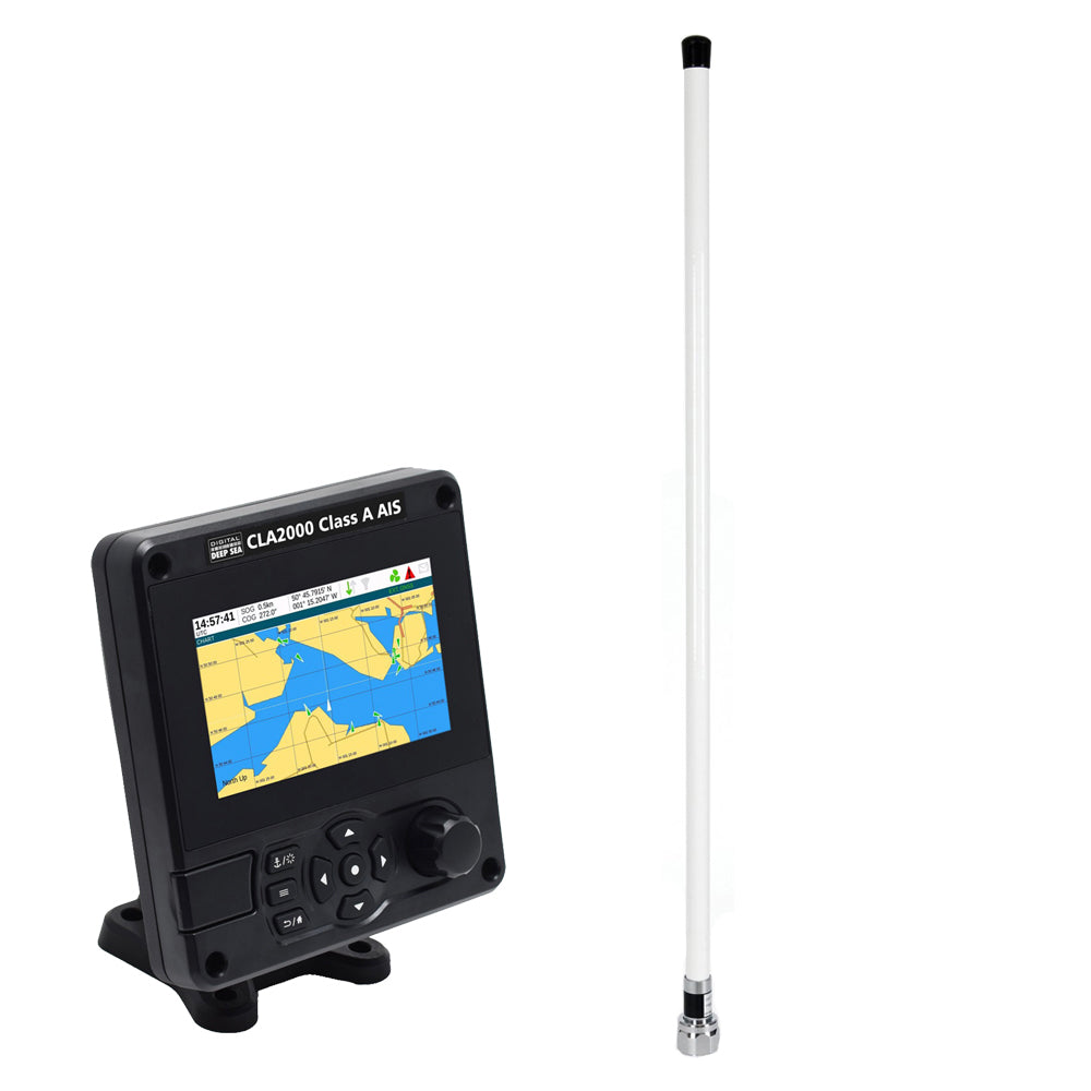 Digital Yacht Class A AIS Bundle w/Free CX4A AIS Antenna [ZDIGCLA2000/BUNDLE] - Premium AIS Systems from Digital Yacht - Just $2117.99! 