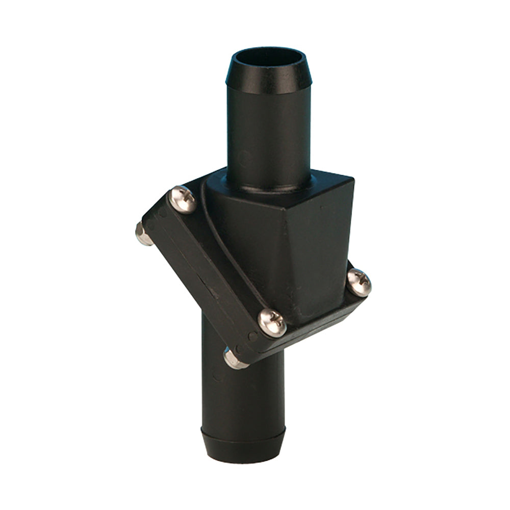 Jabsco In-Line Non-Return Check Valve - 1" [29295-1000] - Premium Marine Sanitation from Jabsco - Just $21.99! 