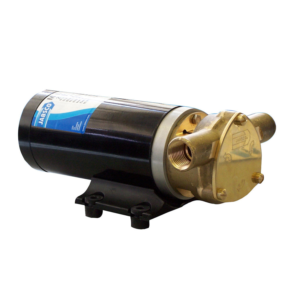 Jabsco Maxi Puppy 3000 12V Flexible Impeller Pump [23610-3003] - Premium Bilge Pumps from Jabsco - Just $419.99! 