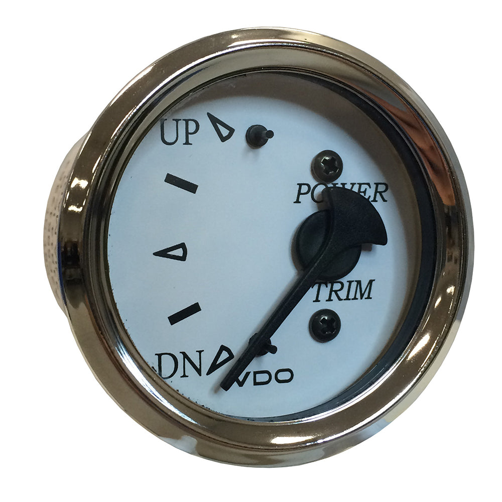 VDO Cockpit Marine 52MM (2-1/16") Trim Gauge f/Honda Engines - Black Dial/Bezel [382-11805] - Premium Gauges from VDO - Just $55.99! 