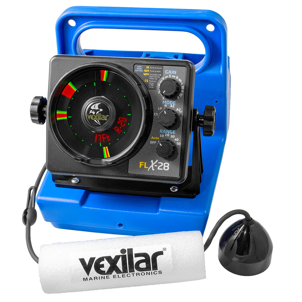 Vexilar FLX-28 Genz Pack w/Pro-View Ice-Ducer [GPX28PV] - Premium Ice Flashers from Vexilar - Just $639.95! 