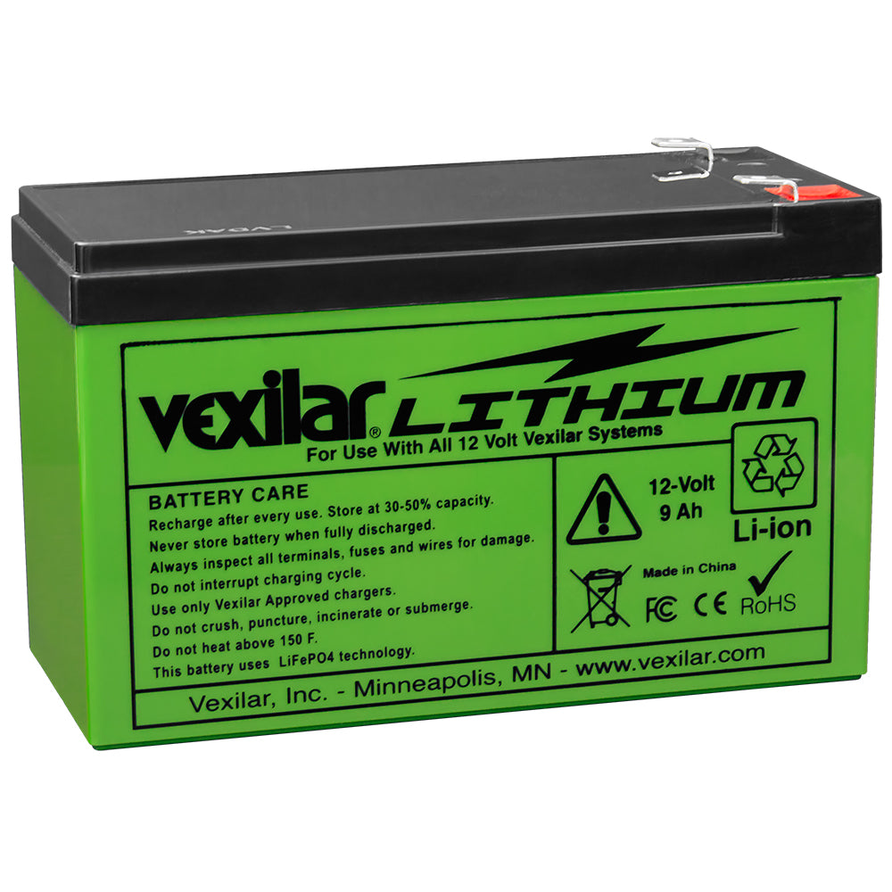 Vexilar 12V Lithium Ion Battery [V-100L] - Premium Portable Power from Vexilar - Just $52.99! 