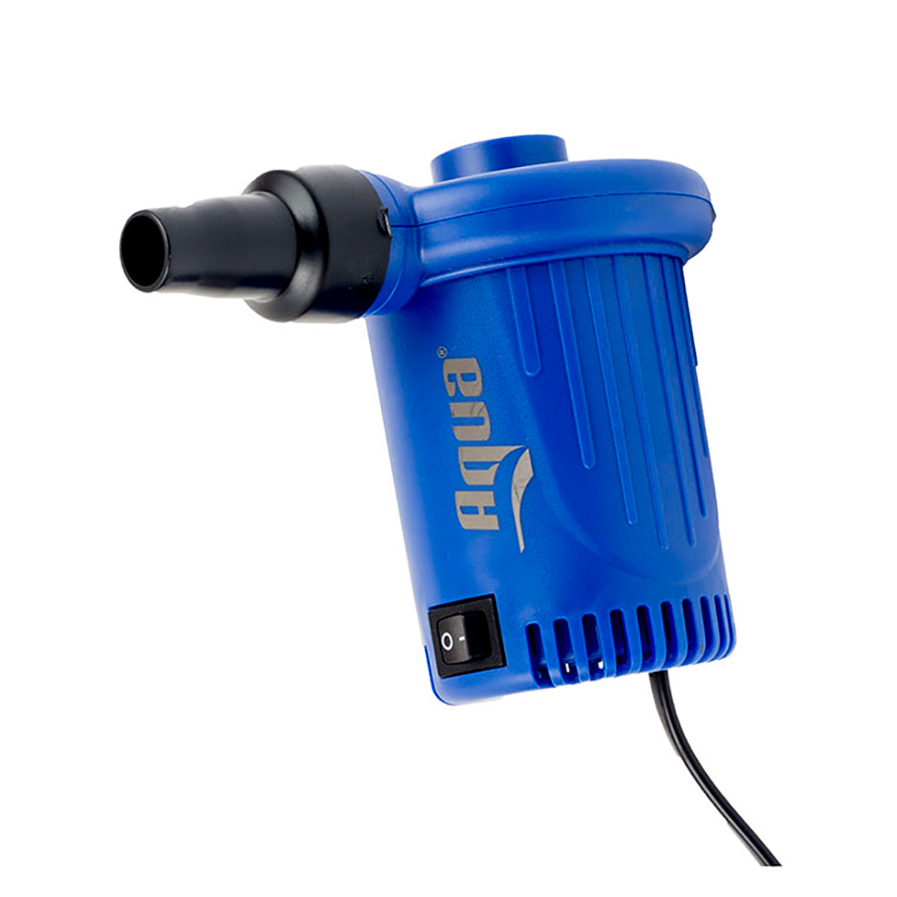 Aqua Leisure Portable 12VDC Air Pump w/3 Tips [AQX20389] - Premium Air Pumps from Aqua Leisure - Just $16.99! 