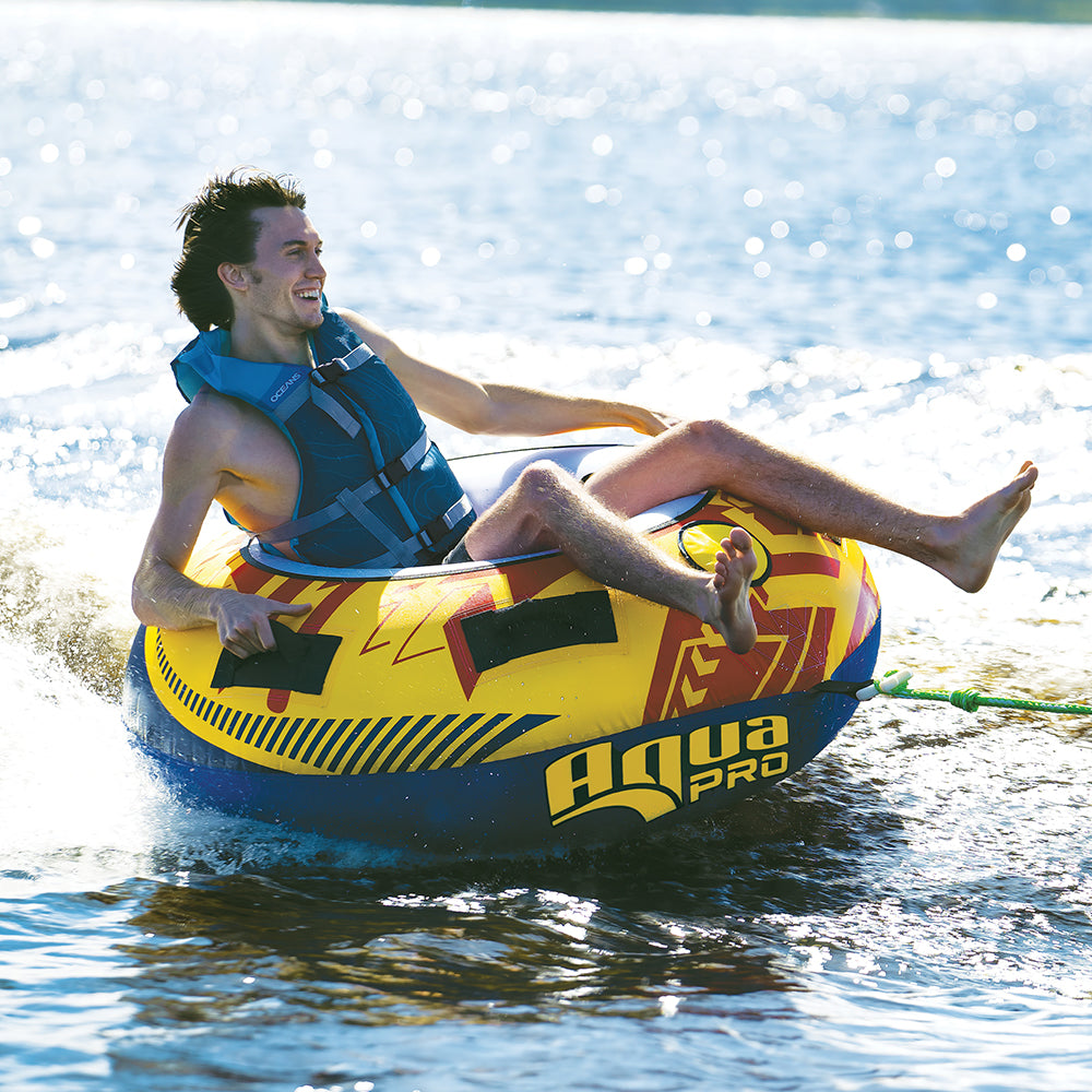 Aqua Leisure Aqua Pro 50" One-Rider Sports Towable [APL20415] - Premium Towables from Aqua Leisure - Just $65.99! 