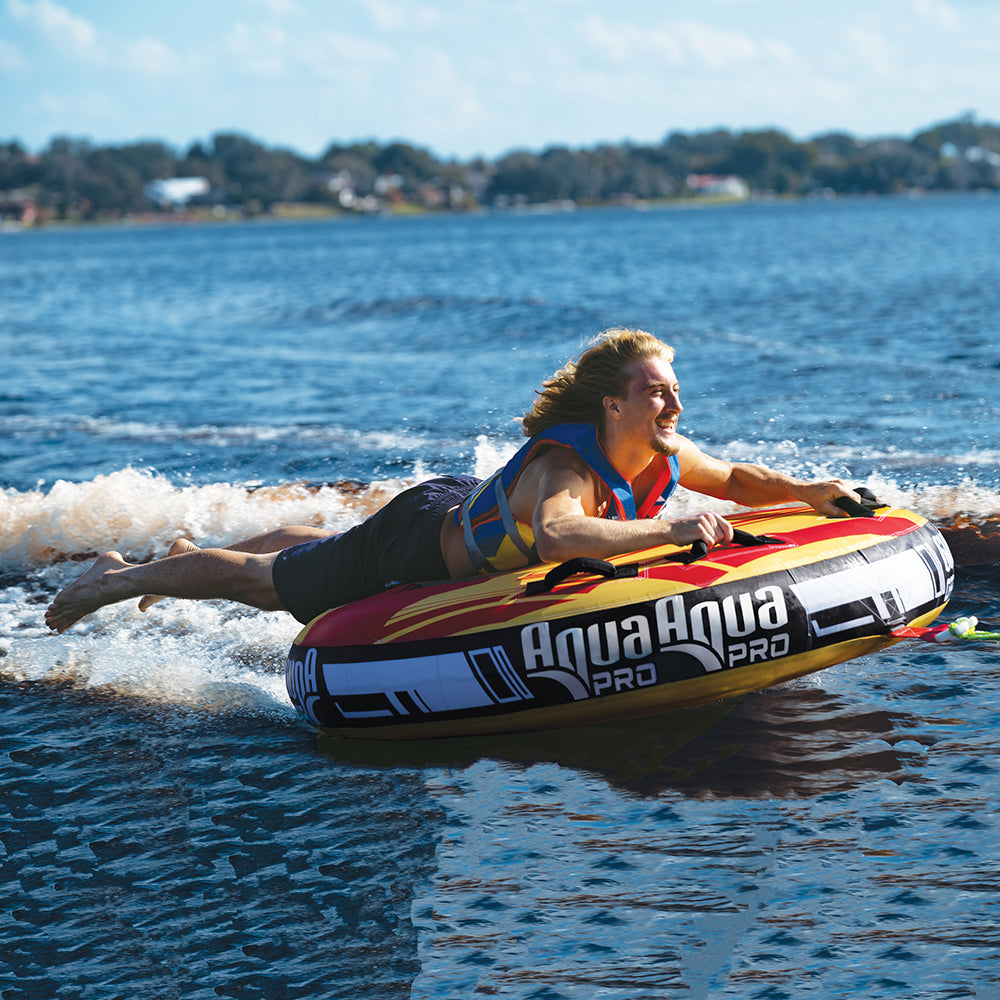 Aqua Leisure Aqua Pro 60" One-Rider Towable Tube [APL19981] - Premium Towables from Aqua Leisure - Just $92.99! 