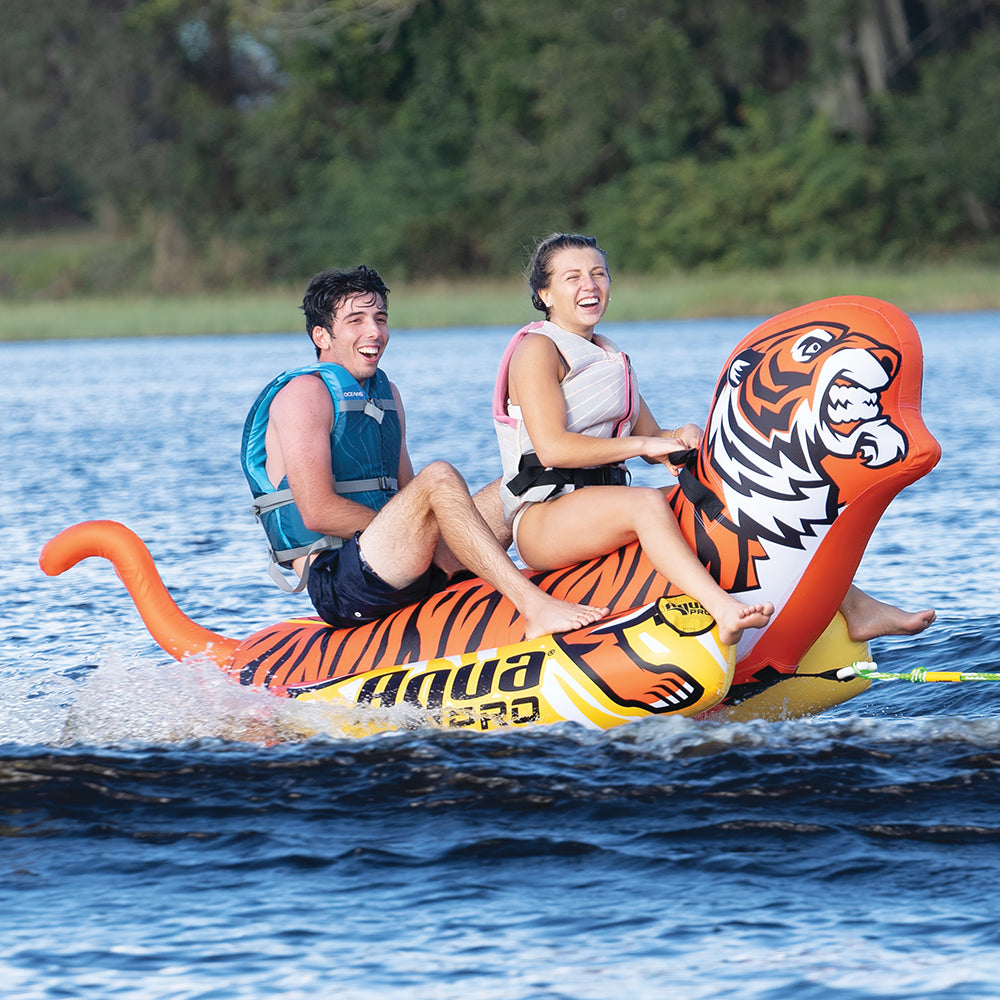 Aqua Leisure Aqua Pro 96" Two-Rider Tiger Tow [APL20125] - Premium Towables from Aqua Leisure - Just $114.99! 