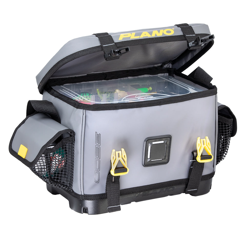 Plano Z-Series 3600 Tackle Bag w/Waterproof Base [PLABZ360] - Premium Tackle Storage from Plano - Just $70.99! 