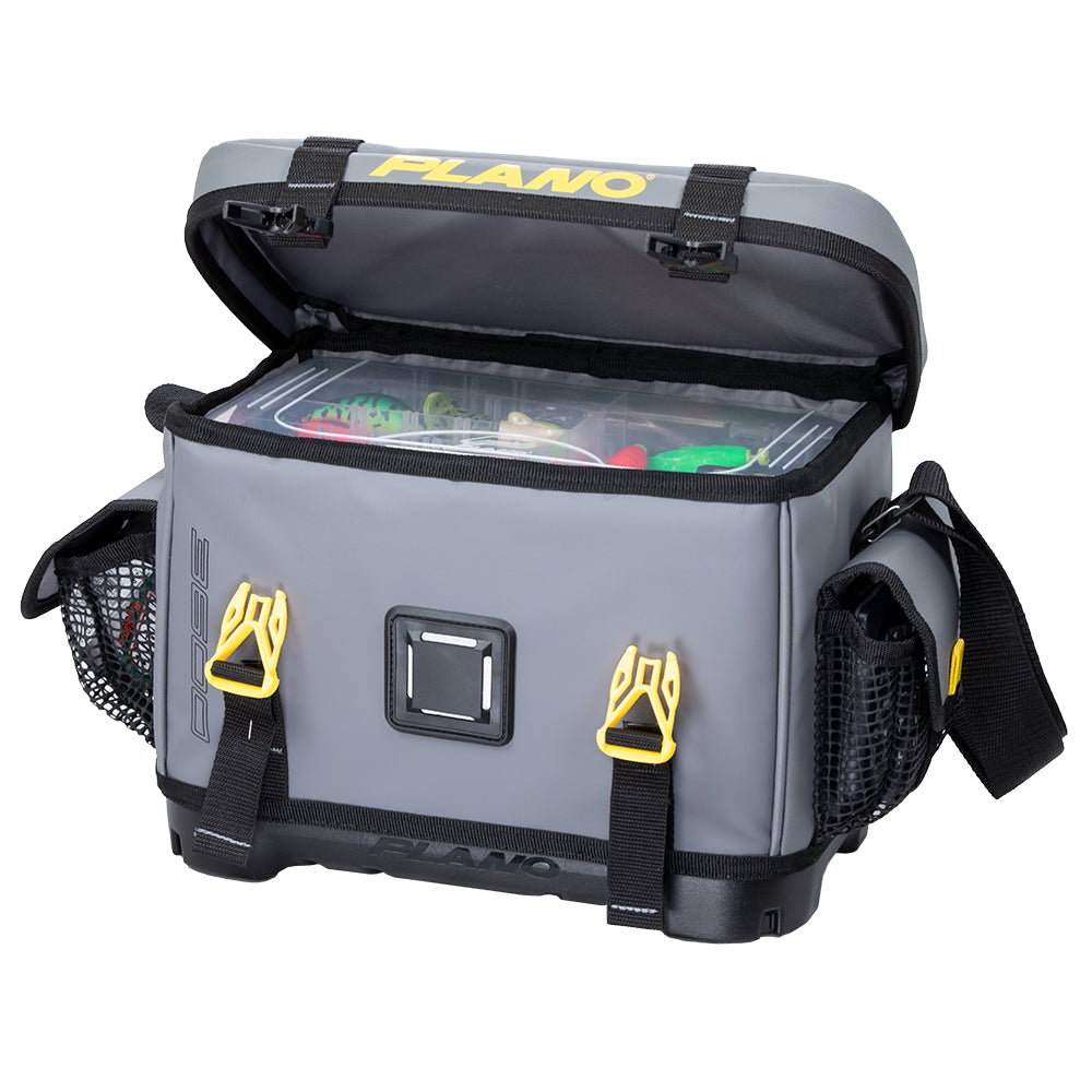 Plano Z-Series 3600 Tackle Bag w/Waterproof Base [PLABZ360] - Premium Tackle Storage from Plano - Just $70.99! 