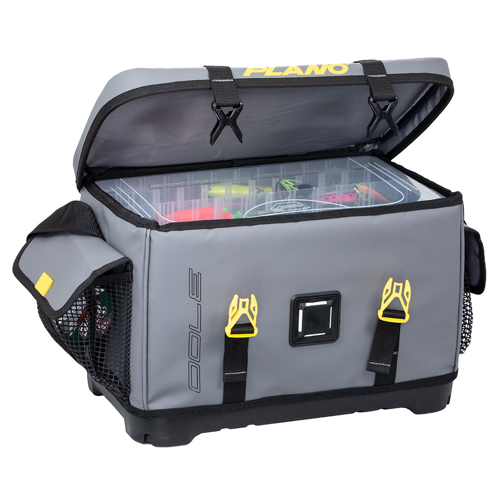 Plano Z-Series 3700 Tackle Bag w/Waterproof Base [PLABZ370] - Premium Tackle Storage from Plano - Just $88.99! 