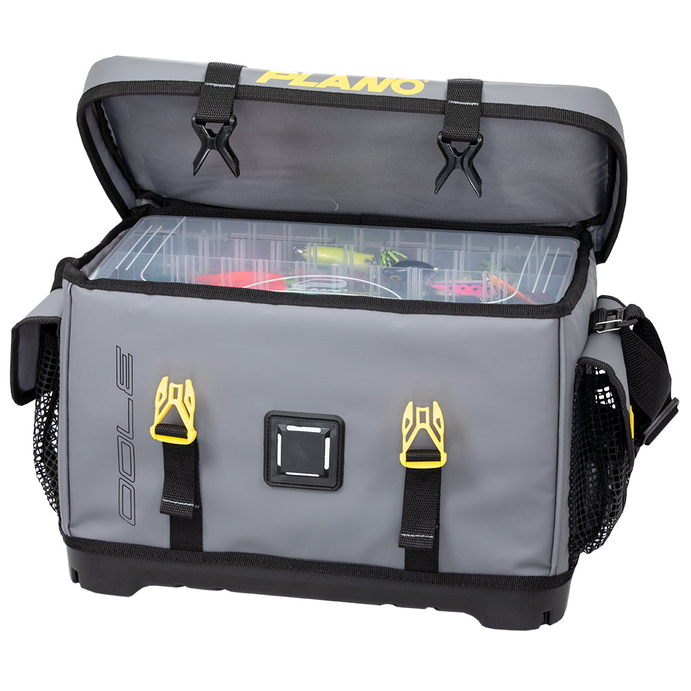 Plano Z-Series 3700 Tackle Bag w/Waterproof Base [PLABZ370] - Premium Tackle Storage from Plano - Just $88.99! 