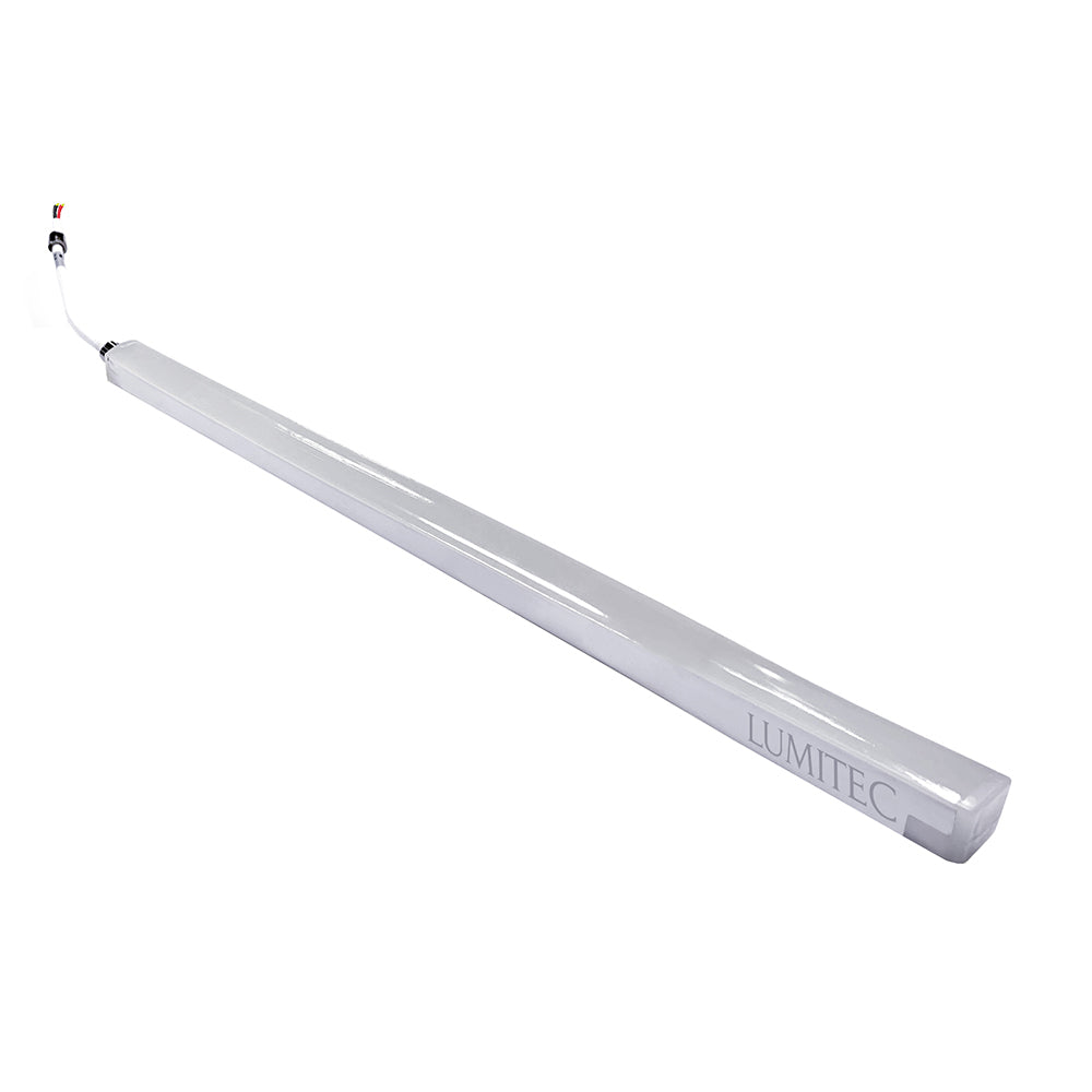 Lumitec Moray Flex Lighting - Strip - Spectrum RGBW - 4.5 [101648] - Premium Interior / Courtesy Light from Lumitec - Just $240.99! Shop now at Boat Gear Depot