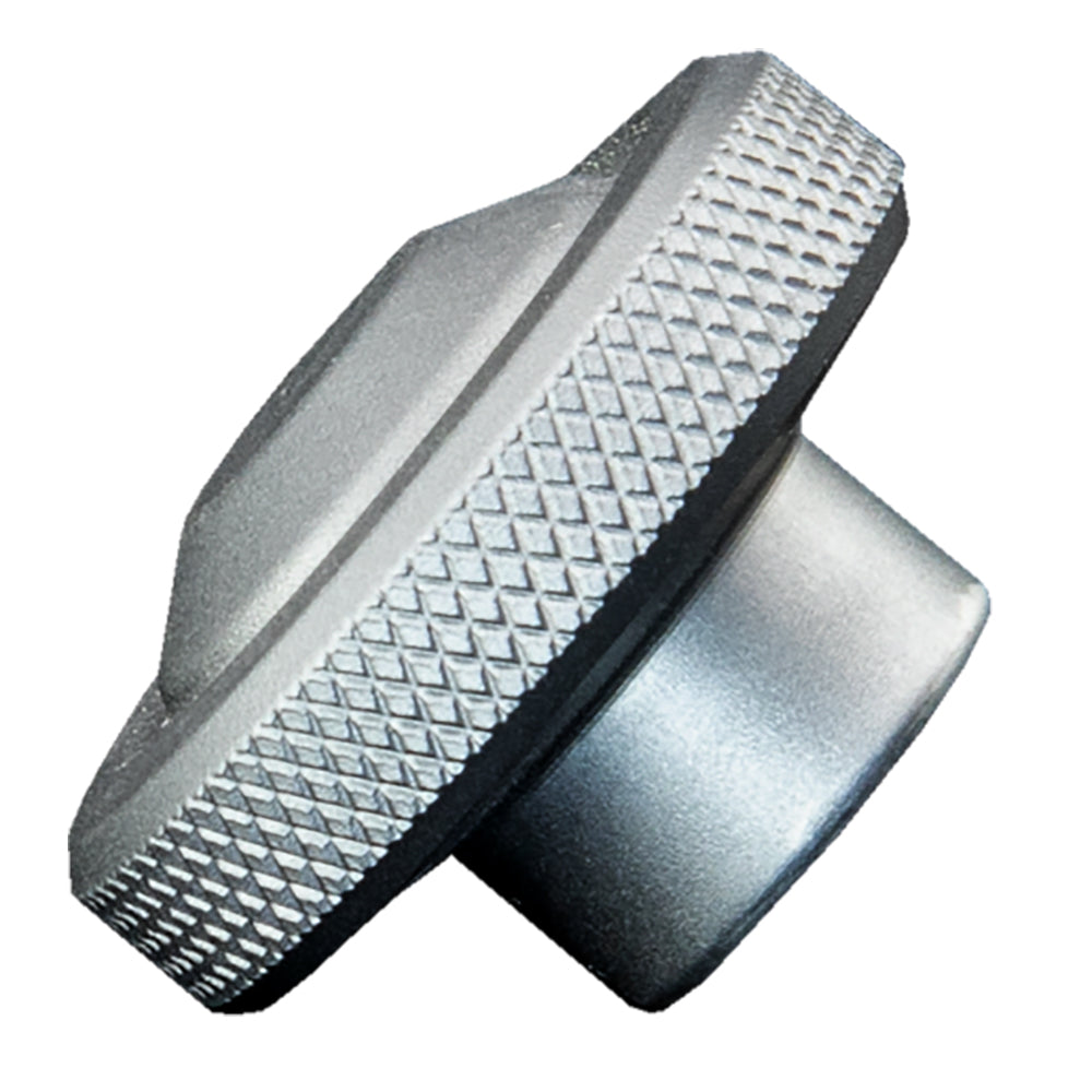 PTM Edge KNB - 100 Replacement Knob - Titanium Grey [P12682-58 GR] - Premium Mirrors from PTM Edge - Just $14.45! 