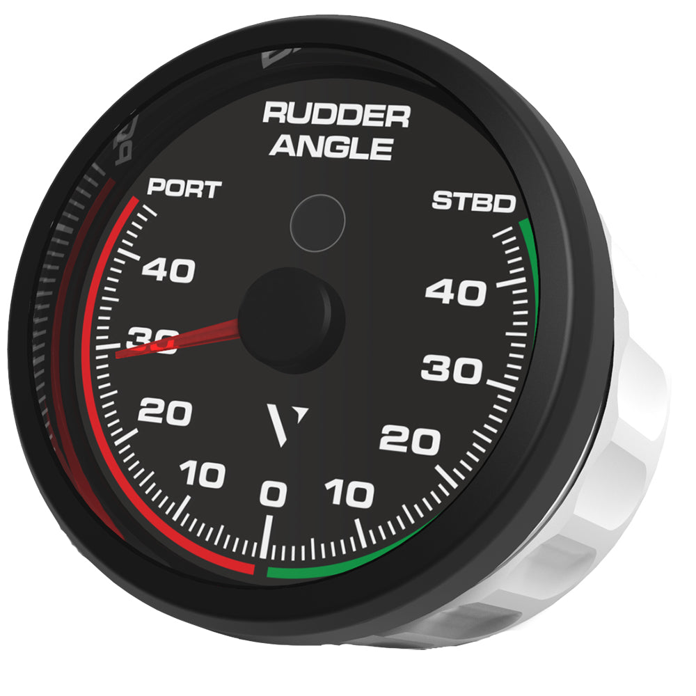 Veratron Professional 85MM (3-3/8") Rudder Angle Indicator f/NMEA 0183 [B00067401] - Premium Gauges from Veratron - Just $203.39! 