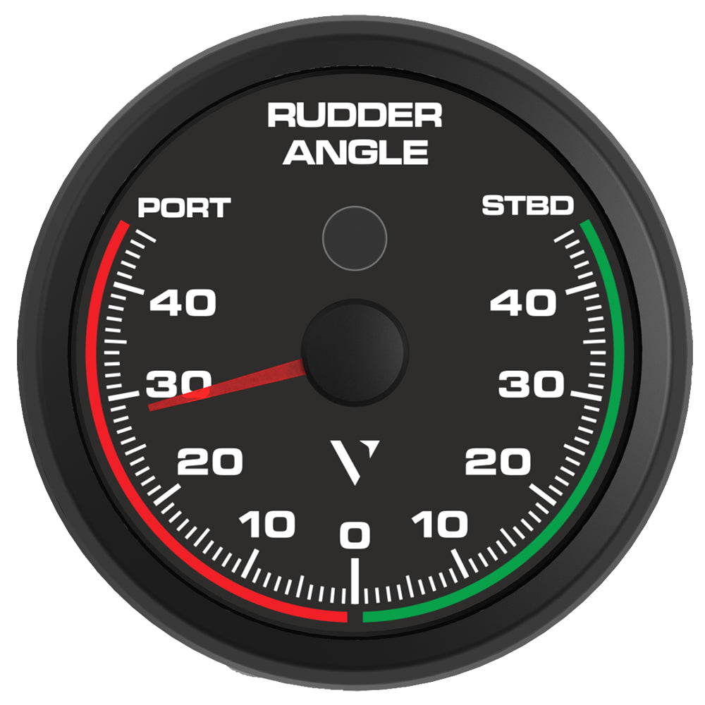 Veratron Professional 85MM (3-3/8") Rudder Angle Indicator f/NMEA 0183 [B00067401] - Premium Gauges from Veratron - Just $203.39! 