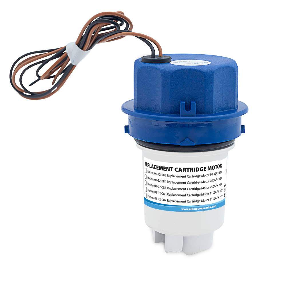 Albin Group Replacement Cartridge for 1100 GPH - 12V [01-92-086] - Premium Accessories from Albin Group - Just $30.99! 