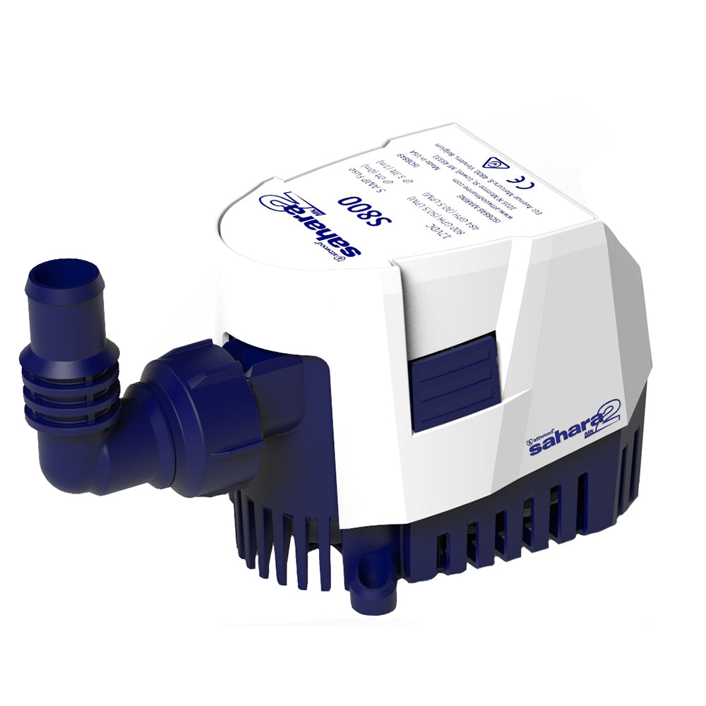 Attwood Sahara MK2 S800 Bilge Pump 800 GPH - 12V - Automatic [5508-7] - Premium Bilge Pumps from Attwood Marine - Just $83.99! 