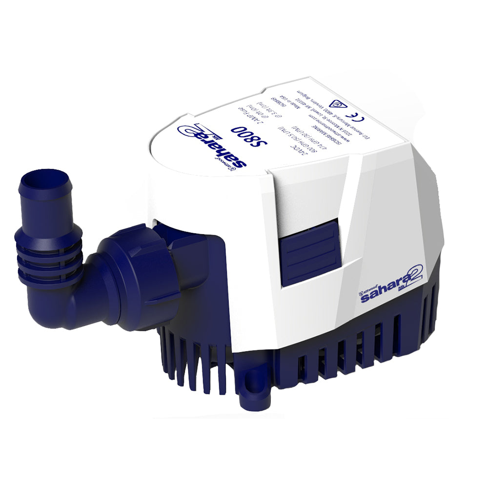 Attwood Sahara MK2 S800 Bilge Pump 800 GPH - 24V - Automatic [5509-7] - Premium Bilge Pumps from Attwood Marine - Just $88.99! 