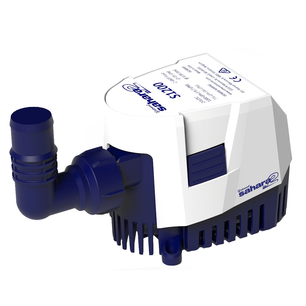 Attwood Sahara MK2 S1200 Bilge Pump 1200 GPH - 24V - Automatic [5513-7] - Premium Bilge Pumps from Attwood Marine - Just $103.99! 