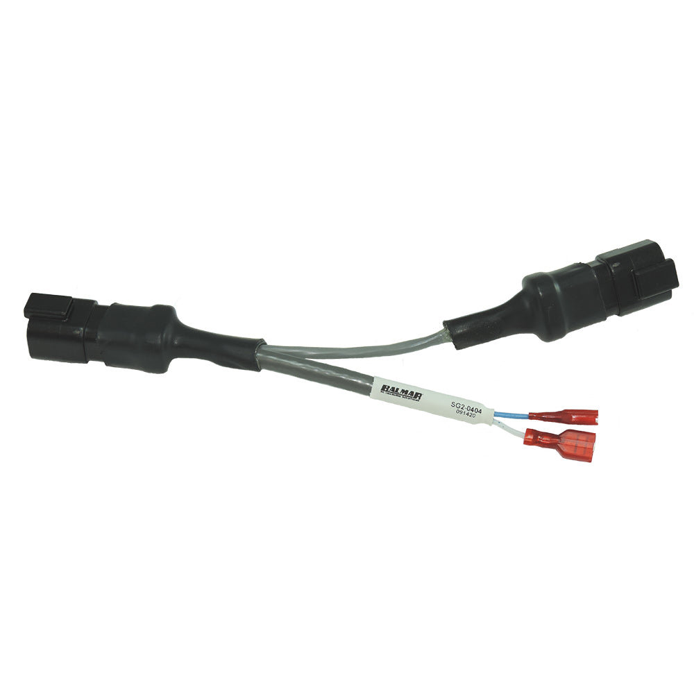 Balmar Communication Cable f/SG200 - 3-Way Adapter [SG2-0404] - Premium Meters & Monitoring from Balmar - Just $32.99! 