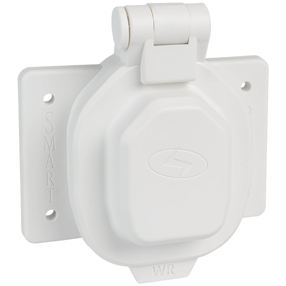 SmartPlug Weather Door - Horizontal [RDPWL] - Premium Shore Power from SmartPlug - Just $54.90! Shop now at Boat Gear Depot