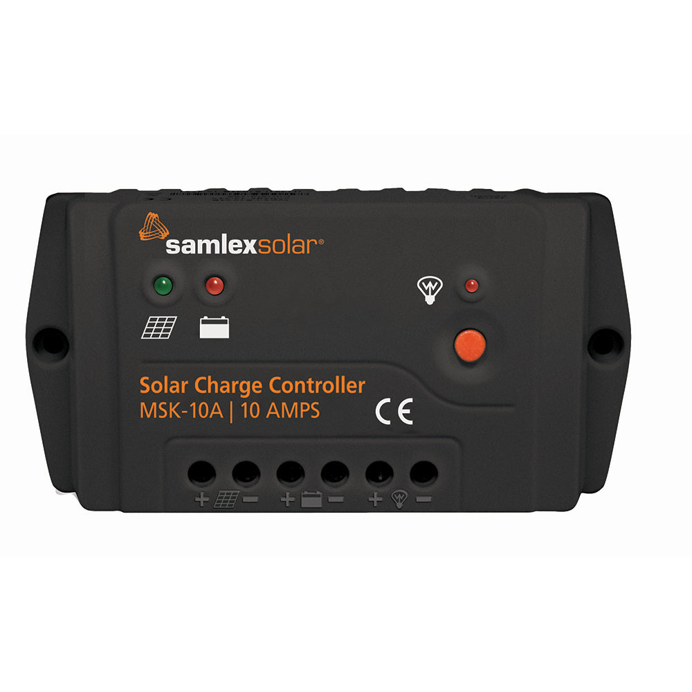 Samlex 10A Solar Charge Contoller - 12/24V [MSK-10A] - Premium Accessories from Samlex America - Just $52.50! 