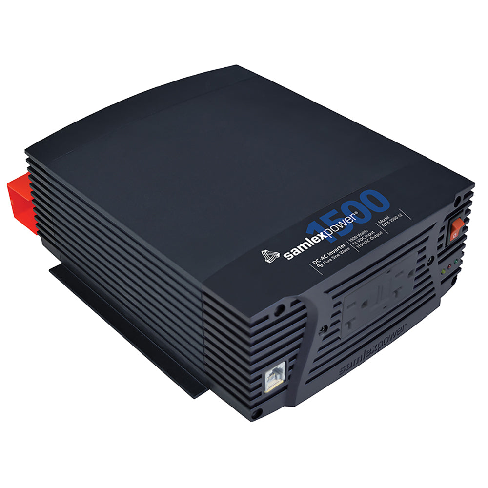 Samlex NTX-1500-12 Pure Sine Wave Inverter - 1500W [NTX-1500-12] - Premium Inverters from Samlex America - Just $468.90! 