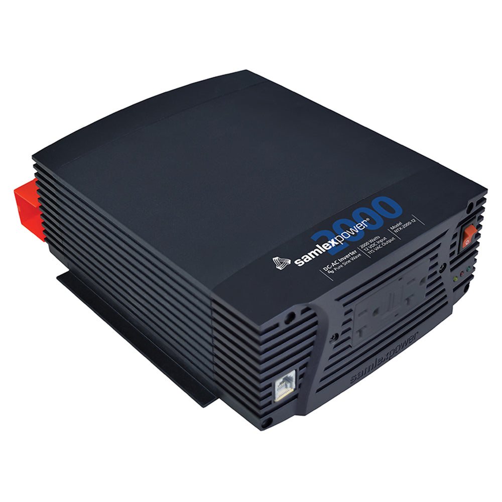 Samlex NTX-2000-12 Pure Sine Wave Inverter - 2000W [NTX-2000-12] - Premium Inverters from Samlex America - Just $562.10! 