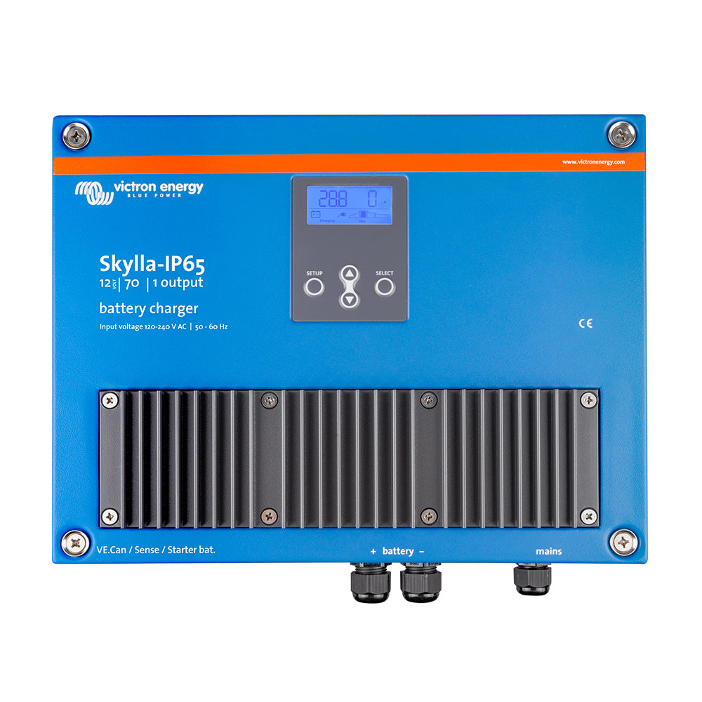 Victron Skylla-IP65 12/70 1+1 120-240VAC Battery Charger [SKY012070000] - Premium Battery Chargers from Victron Energy - Just $759.05! 