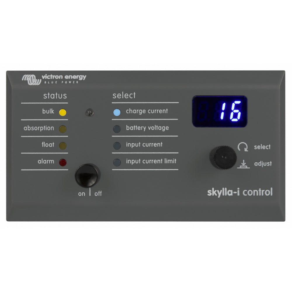 Victron Skylla-i Control GX Remote Panel f/Skylla Charger [REC000300010R] - Premium Accessories from Victron Energy - Just $130.90! 