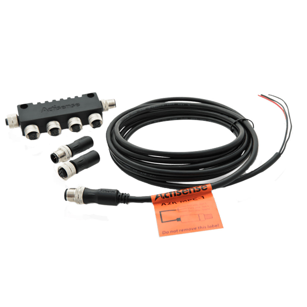 Actisense NMEA 2000 Rib Starter Kit [A2K-KIT-3] - Premium NMEA Cables & Sensors from Actisense - Just $189.99! 