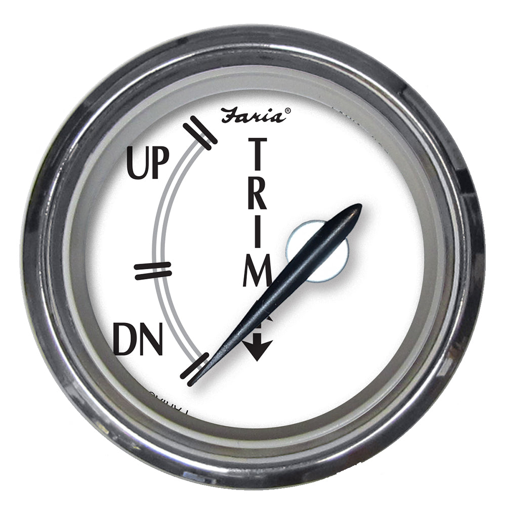 Faria Newport SS 2" Trim Gauge f/Honda [25004] - Premium Gauges from Faria Beede Instruments - Just $61.99! 