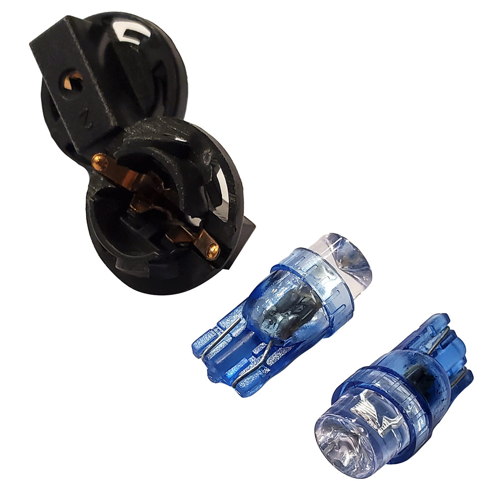 Faria Replacement Bulb f/4" Gauges - Blue - 2 Pack [KTF053] - Premium Gauge Accessories from Faria Beede Instruments - Just $16.99! 