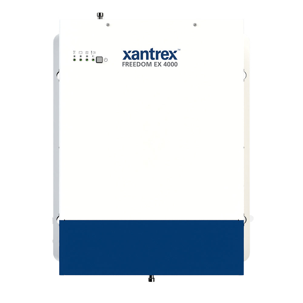 Xantrex FREEDOM EX 4000 - 4000W Inverter/Charger 80A 120V/48VDC [820-4080-41] - Premium Charger/Inverter Combos from Xantrex - Just $2592.99! 