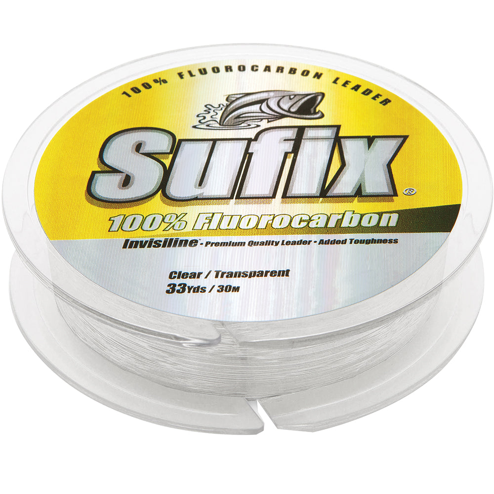 Sufix 100% Fluorocarbon Invisiline Leader - 150lb - 33yds [683-150] - Premium Lines & Leaders from Sufix - Just $66.99! 