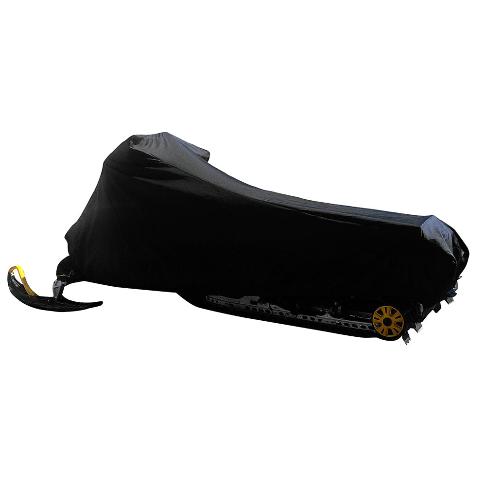 Carver Sun-Dura X-Small Snowmobile Cover - Black [1000S-02] - Premium Covers from Carver by Covercraft - Just $98.99! 