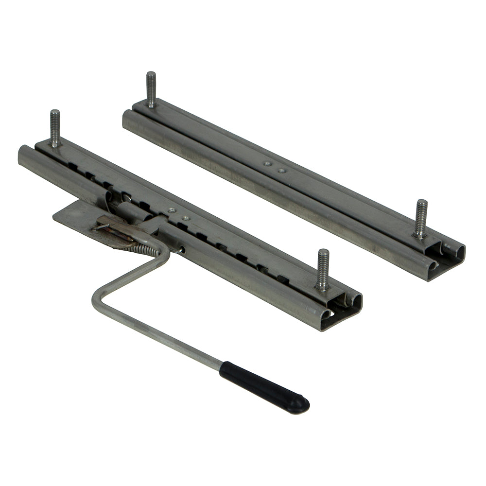 Springfield 2-Piece Chair Slide Rails - Bent Handle [3100205-M] - Premium Seating from Springfield Marine - Just $89.99! 