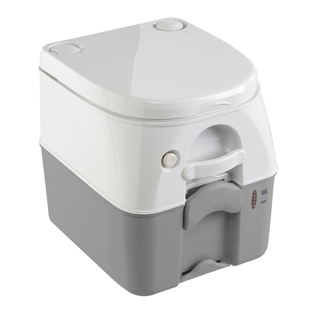 Dometic 976 Portable Toilet - 5 Gallon - Grey [301097606] - Premium Portable Toilets from Dometic - Just $169.99! 