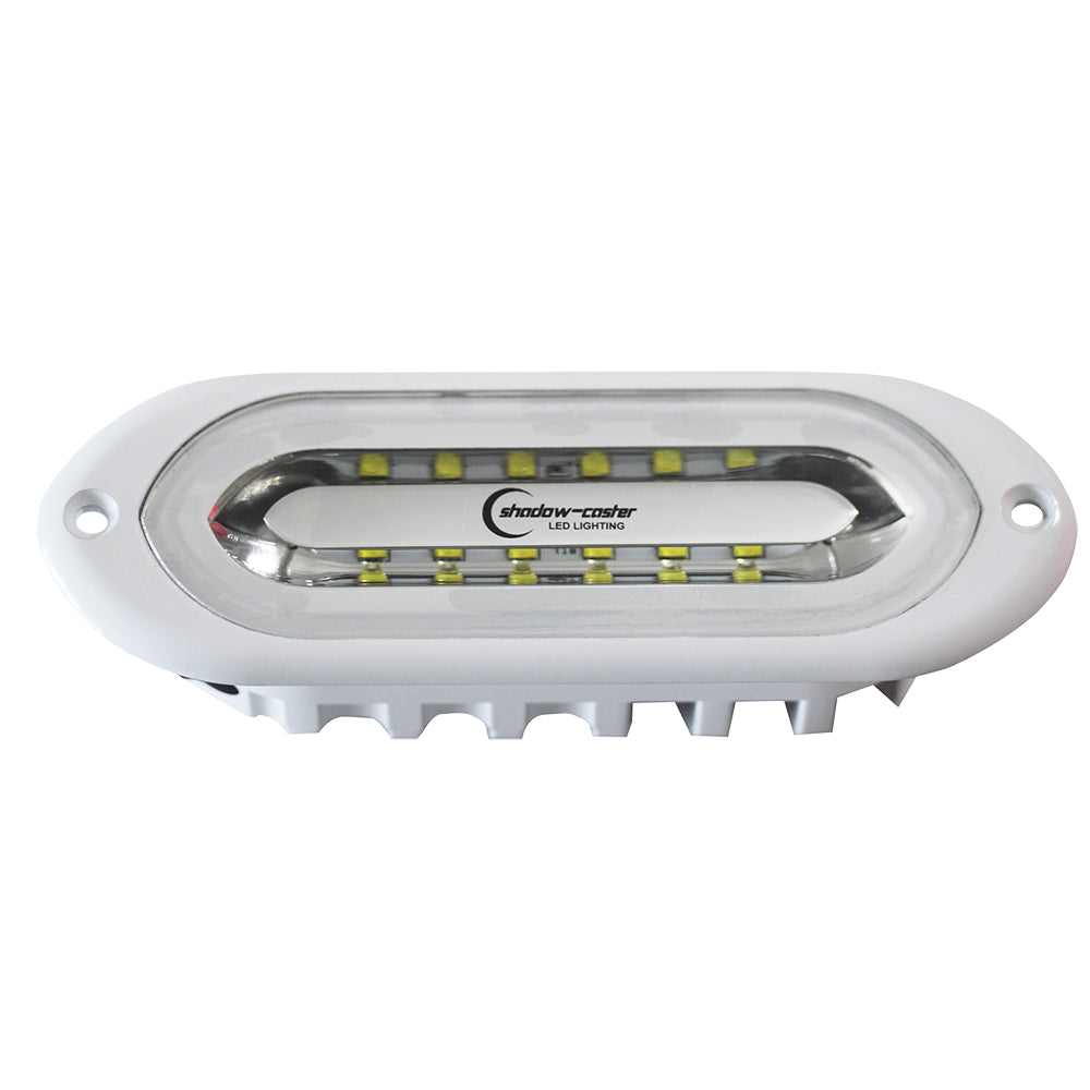 Shadow-Caster SCM-SL Series Flush Mount Spreader Light - White Housing - White [SCM-SLF-GW-WH] - Premium Flood/Spreader Lights from Shadow-Caster LED Lighting - Just $172! 