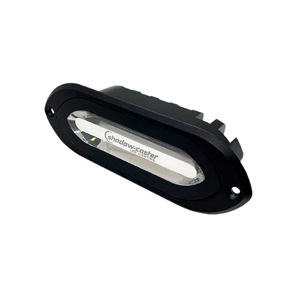 Shadow-Caster SCM-SL Series Flush Mount Spreader Light -Black Housing - Full-Color [SCM-SLF-CC-BK] - Premium Flood/Spreader Lights from Shadow-Caster LED Lighting - Just $199! 