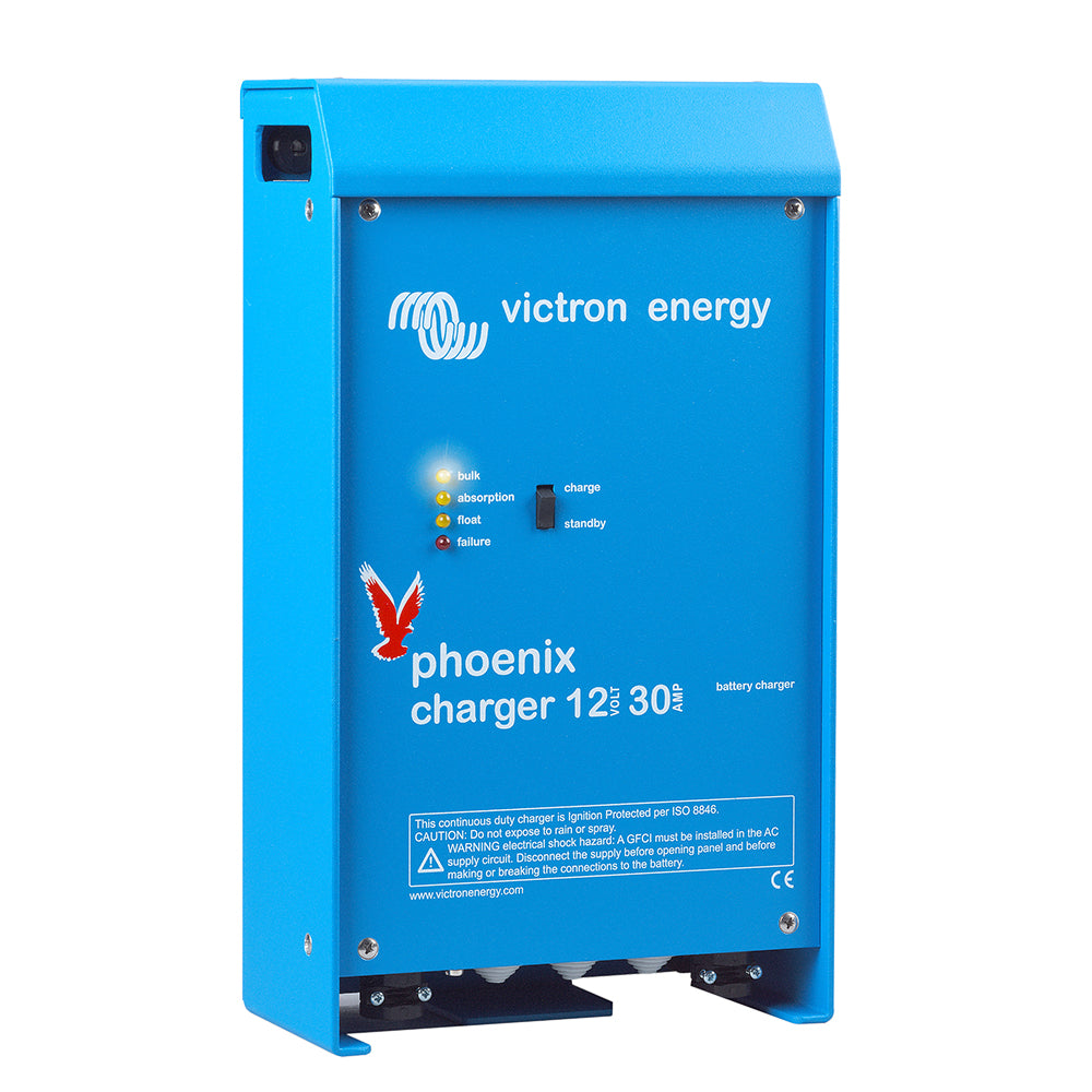 Victron Phoenix Charger - 12V - 30A (2+1) - 120-240VAC [PCH012030001] - Premium Battery Chargers from Victron Energy - Just $465.80! 