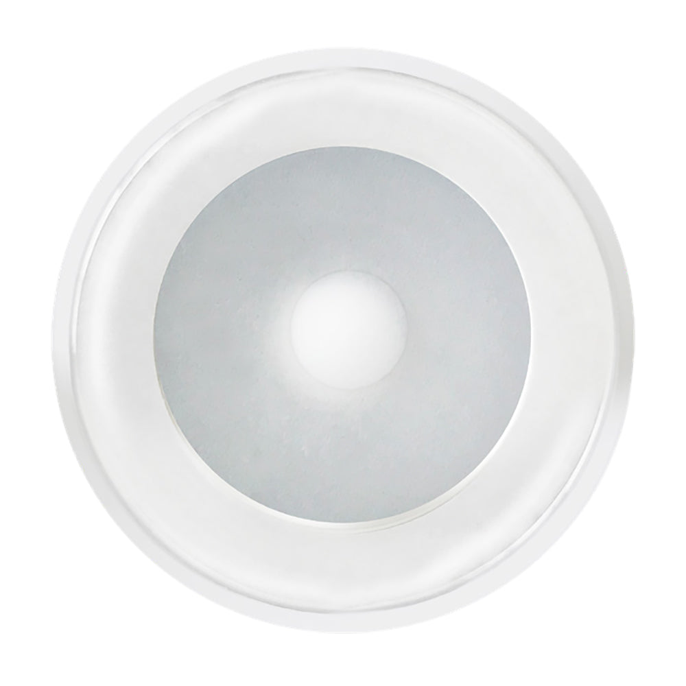 Shadow-Caster DLX Series Down Light - White Housing - Full-Color [SCM-DLX-CC-WH] - Premium Dome/Down Lights from Shadow-Caster LED Lighting - Just $116! 