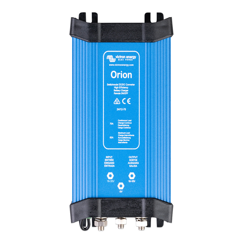 Victron Orion 24/12-70 DC-DC Converter IP20 [ORI241270020] - Premium DC to DC Converters from Victron Energy - Just $124.10! 