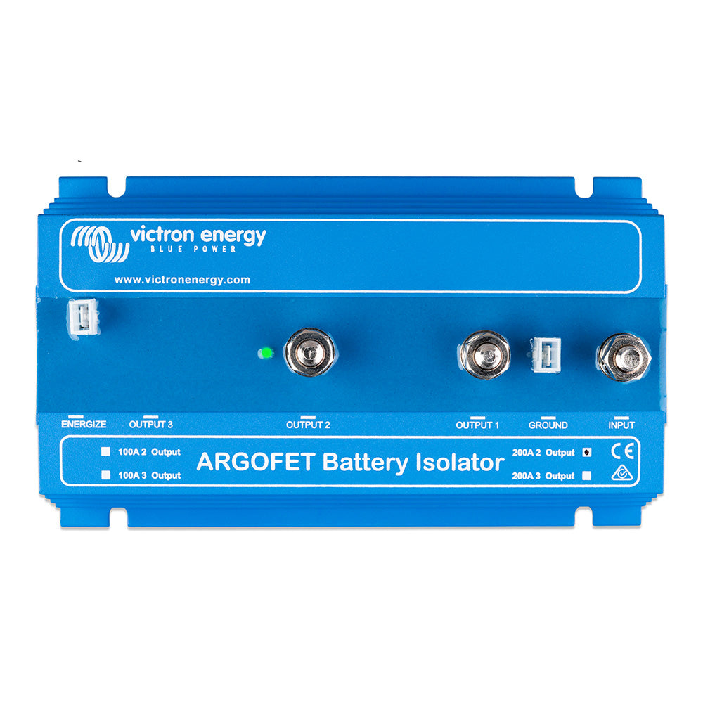 Victron Argofet 200-2 Battery Isolator - 200AMP - 2 Batteries [ARG200201020] - Brand_Victron Energy, MRP, Restricted From 3rd Party Platforms - Victron Energy - 
